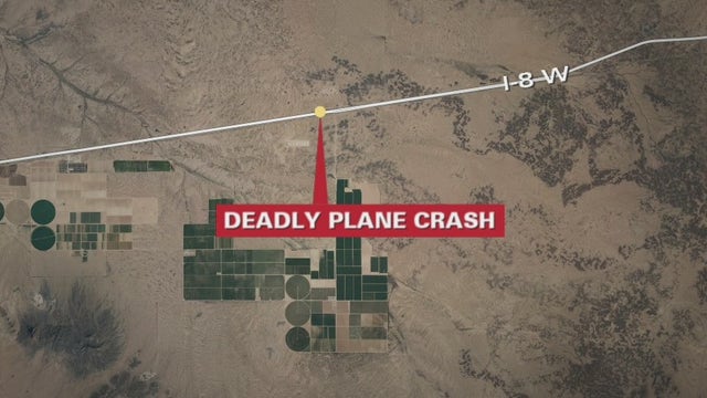 Pilot, passenger killed in Yuma County plane crash were married, officials say