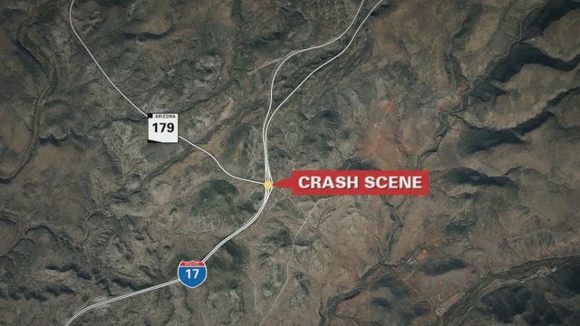 Authorities ID 4 people killed in fiery car crash in Arizona