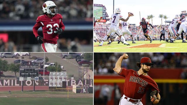 Cardinals DB burned in cooking accident; probations rescinded for Hamilton, Queen Creek: top sports stories