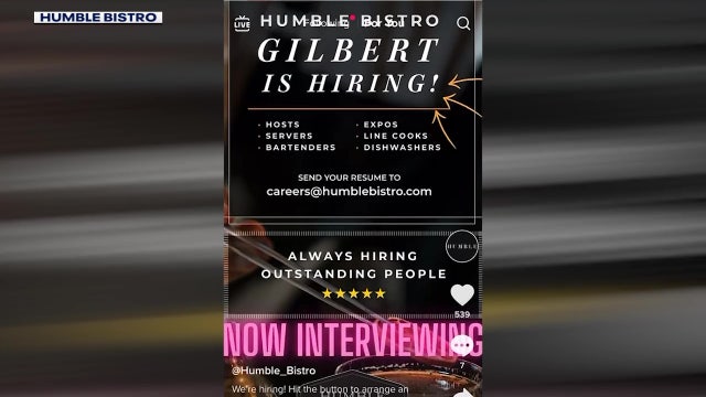 Phoenix area businesses getting creative amid persisting worker shortage