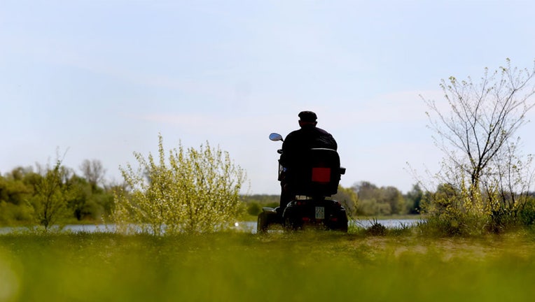 Elderly man