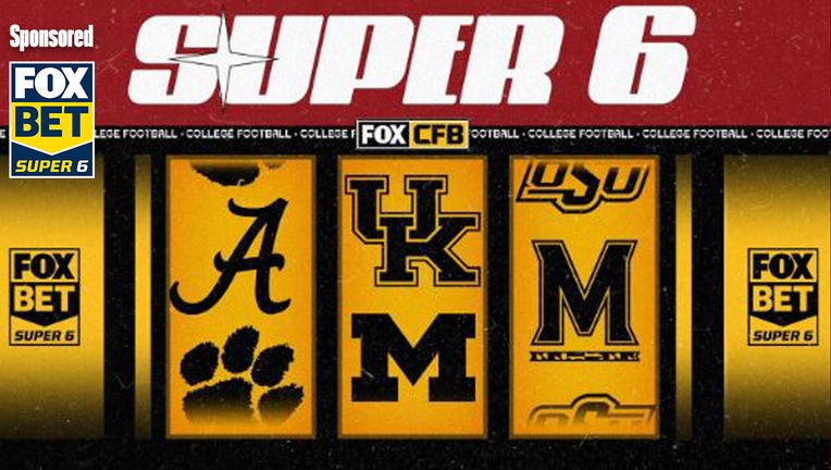 FOX Super 6 college football contest sept 29