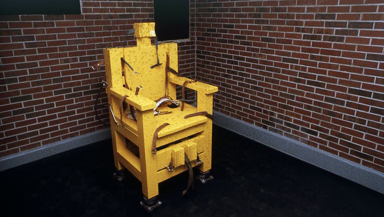 Electric Chair in Holman Prison