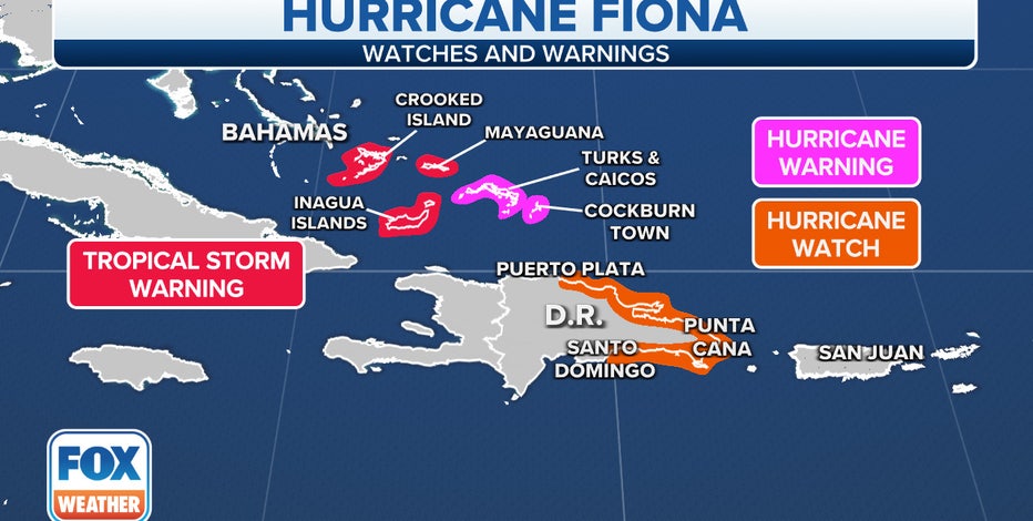 Tropical Storm Advisory Fiona #14