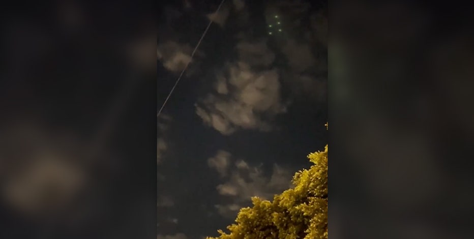 UFO Mysterious caught on camera in Round Rock