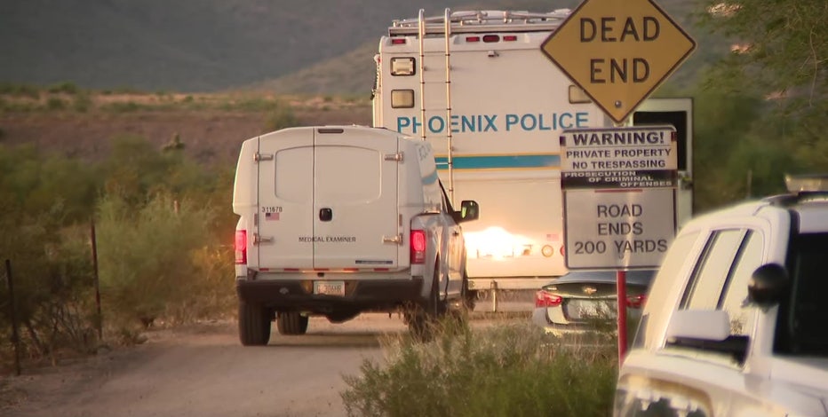Body found inside a container by a Phoenix bicyclist, police confirm