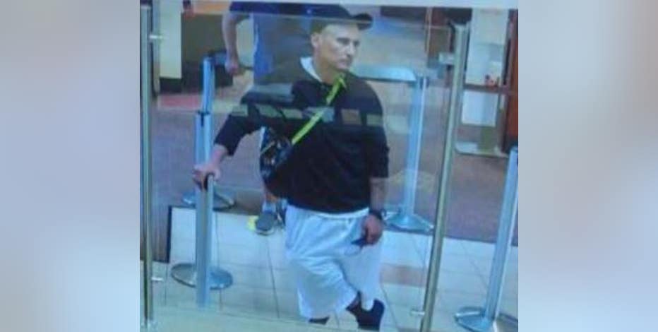 Police search for suspect in Rocklin bank robbery
