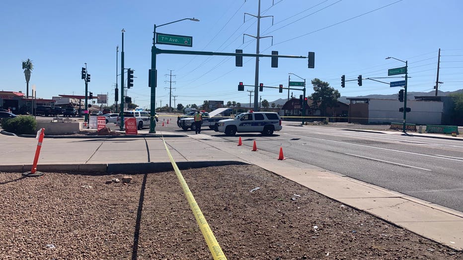 Pedestrian Dies After Being Hit By Car At South Phoenix Intersection ...