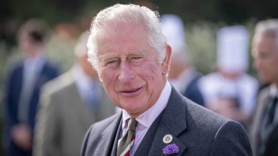 King Charles (then Prince Charles, Prince of Wales), in a photo taken on September 7, 2022. (Photo by Jane Barlow - WPA Pool/Getty Images)