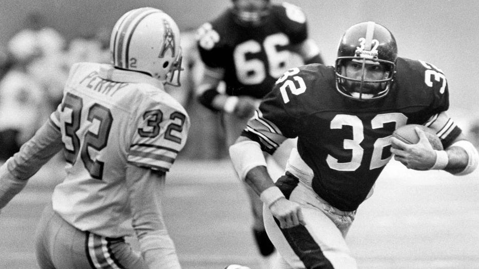 Steelers to retire Franco Harris' No. 32 on Christmas Eve 