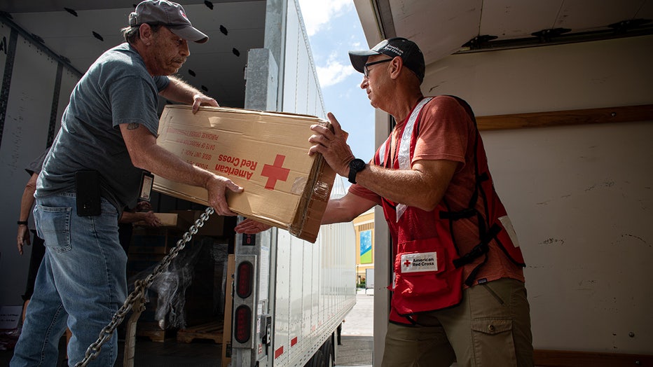 Red Cross Ian