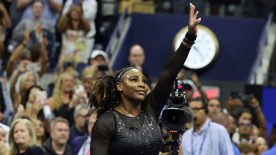 Serena Williams lost2