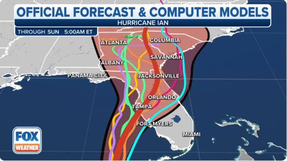 Here's what happens if Hurricane Ian impacts the Chiefs-Bucs game