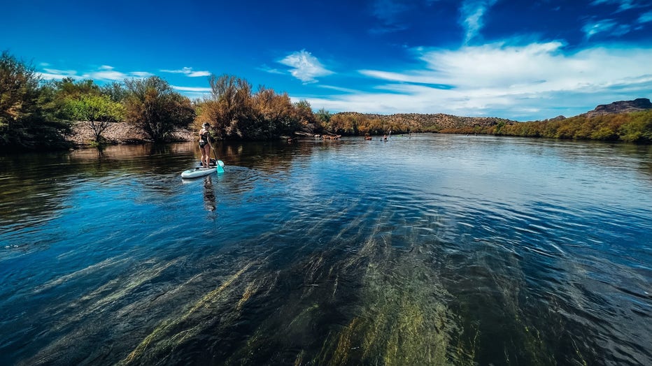 With the extreme heat, just looking at this makes us feel a little bit cooler! Thanks Jadyn Kuenzi for sharing this photo with us all!