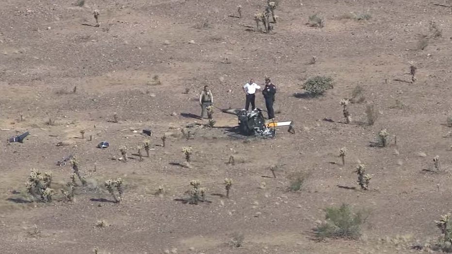 mesa helicopter crash