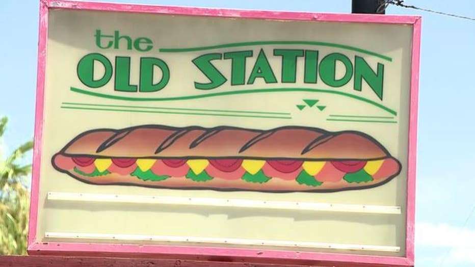 The Old Station Sub Shop
