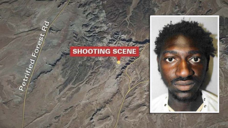 petrified forest shooting suspect