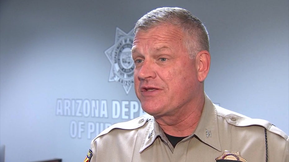 Frank Milstead, during his time as the Director of Arizona Department of Public Safety (DPS)
