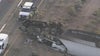Semi rollover crash on I-10 near Tonopah leaves 1 dead, 3 hurt