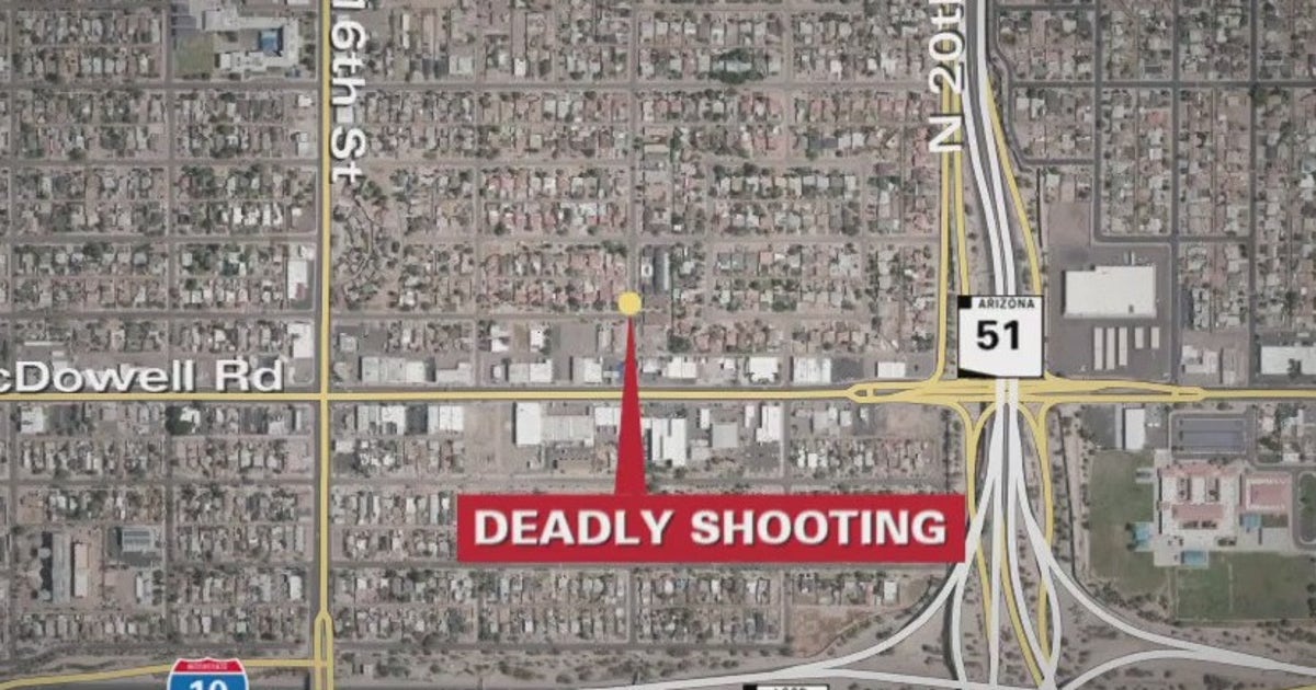 Man found shot to death while parked in Phoenix alleyway | FOX 10 Phoenix