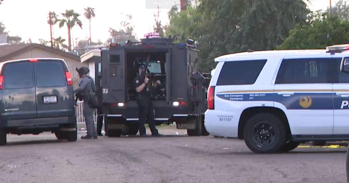 Man killed, woman injured after 'dozens of shots' fired in Phoenix ...