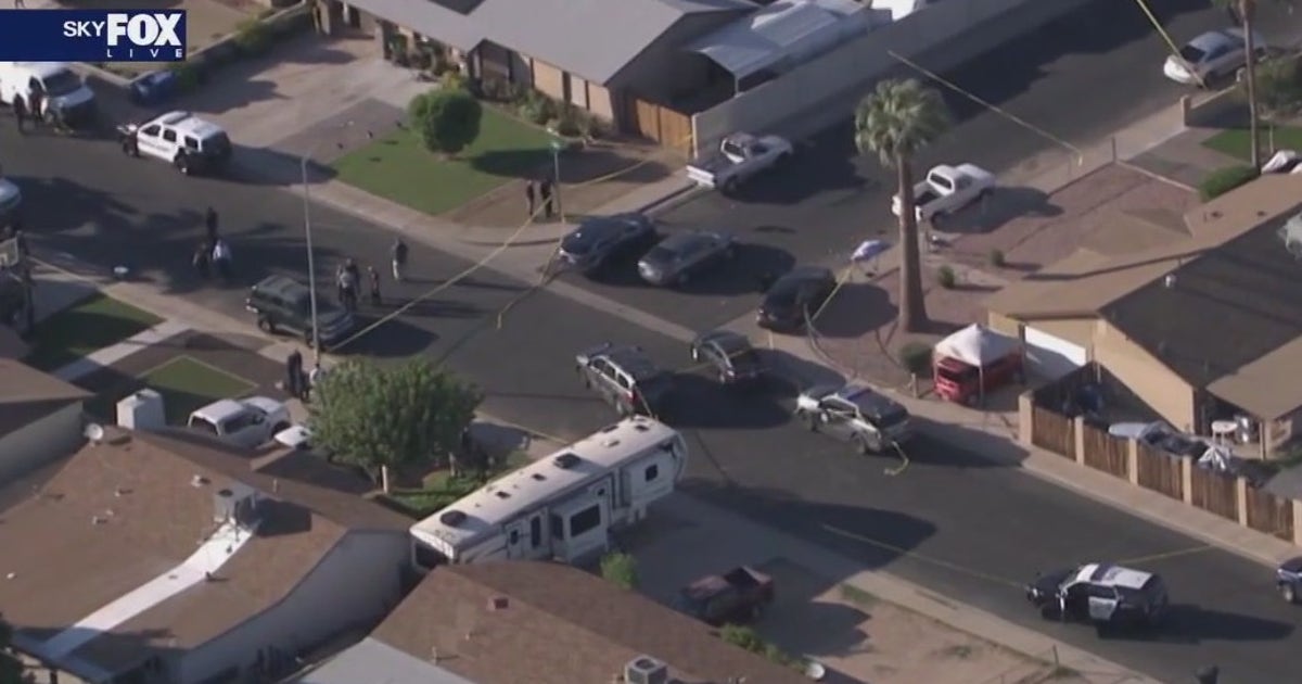 Domestic violence suspect shot, killed by police officers in Mesa | FOX ...