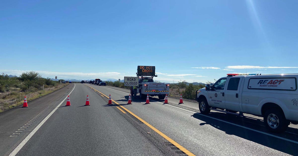 Carefree Highway reopens after deadly motorcycle crash near Lake ...