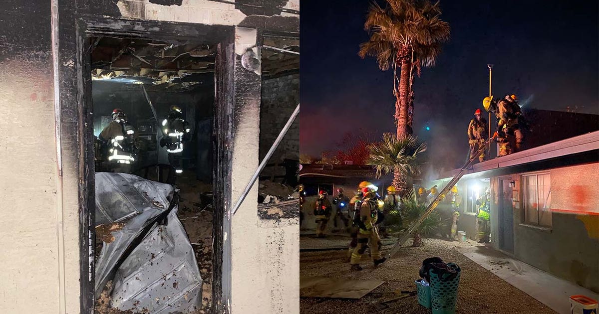 10 residents displaced following Phoenix apartment fire | FOX 10 Phoenix
