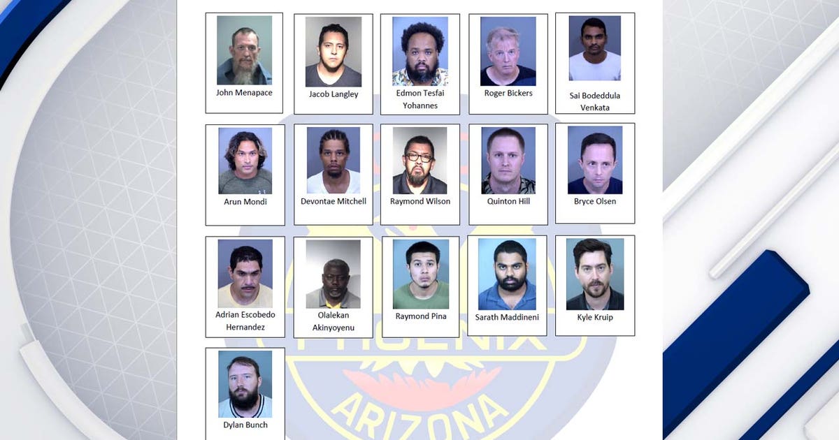 Arizona pediatrician among 16 suspects arrested in child sex crimes ...