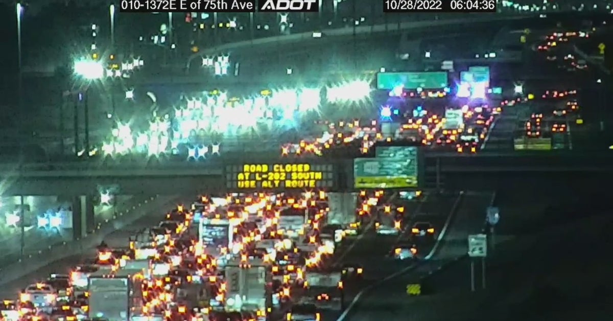 Motorcyclist killed in west Phoenix I-10 crash; lanes reopened | FOX 10 ...