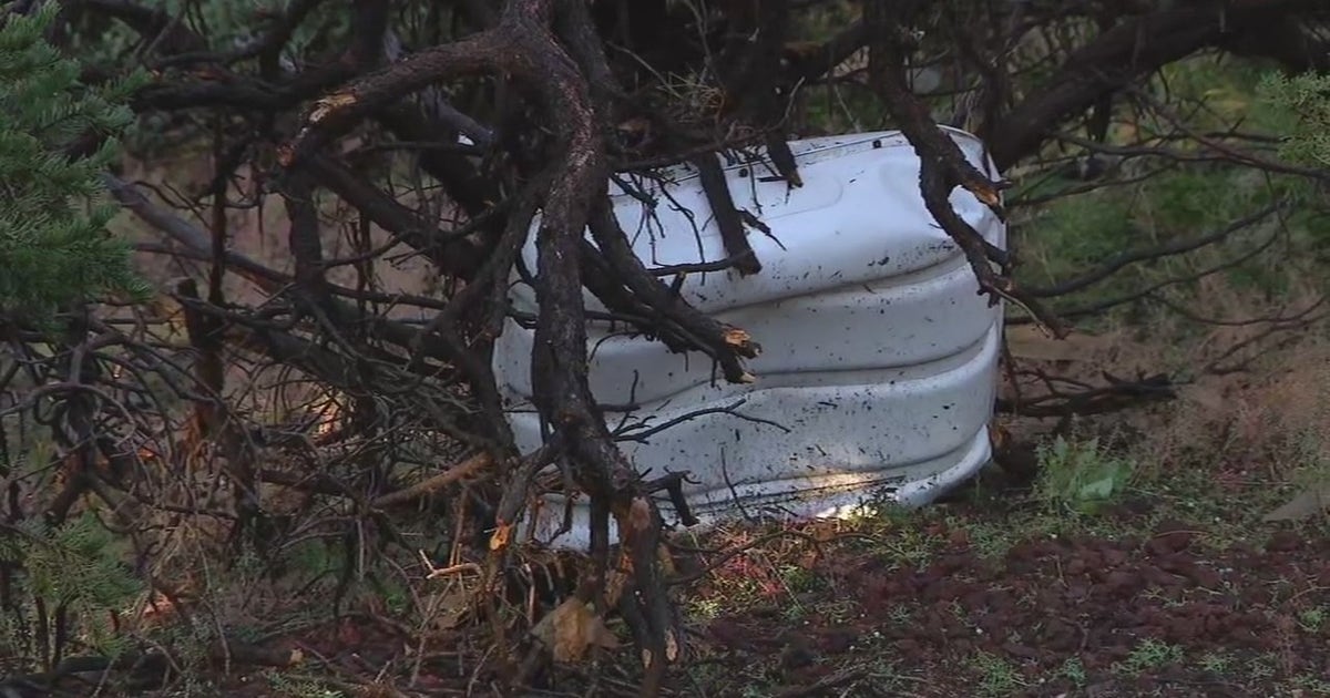 EF-1 tornado, reaching 95 mph, damages homes just miles from Williams ...