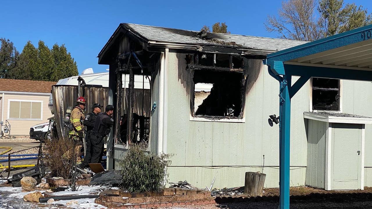 2 People Found Dead After Mobile Home Fire In Arizona Town