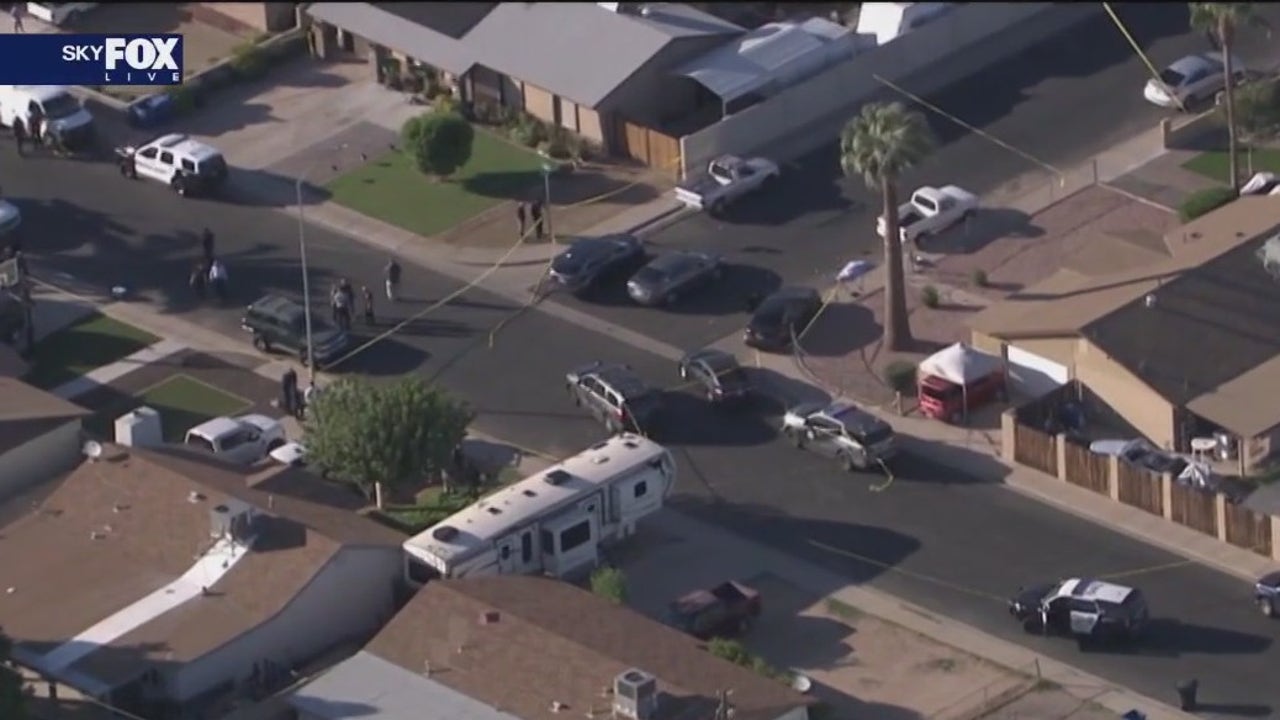 Domestic Violence Suspect Shot, Killed By Police Officers In Mesa | FOX ...