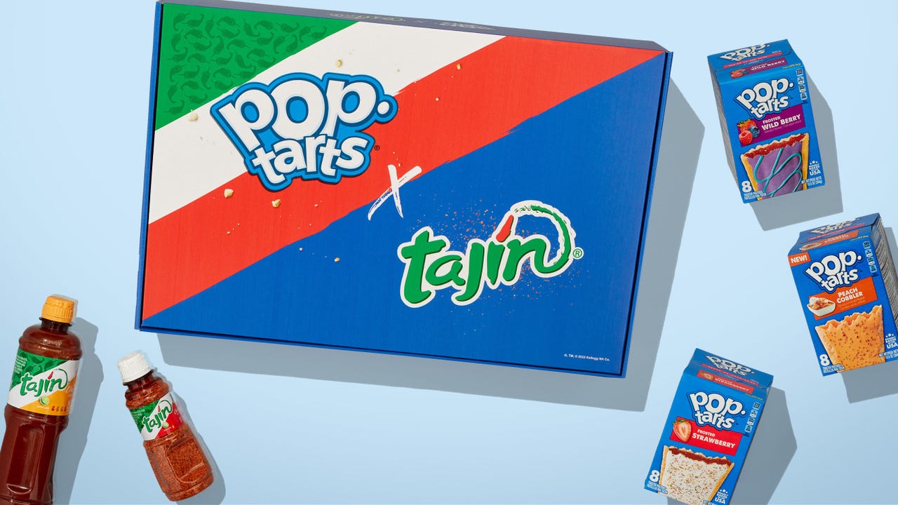 Tajín on Pop-Tarts? Brands team up for 'unexpected' tangy, spicy combination