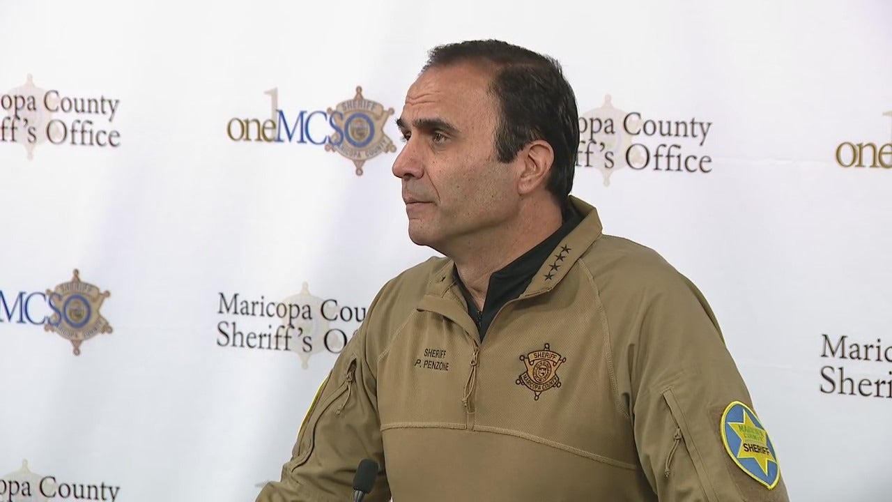 2022 Election: Maricopa County Sheriff Paul Penzone Steps Up Security ...