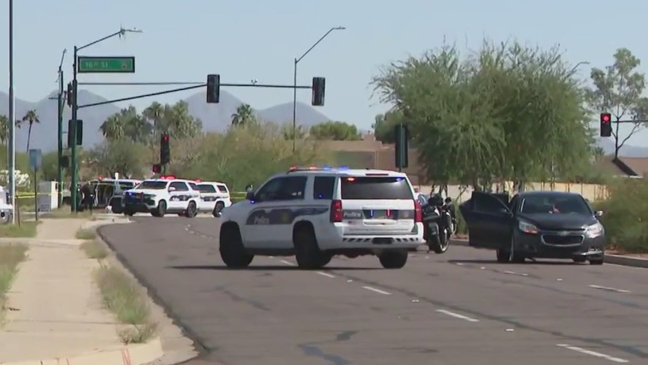 8-year-old girl in critical condition after stabbing leads to shooting in north Phoenix