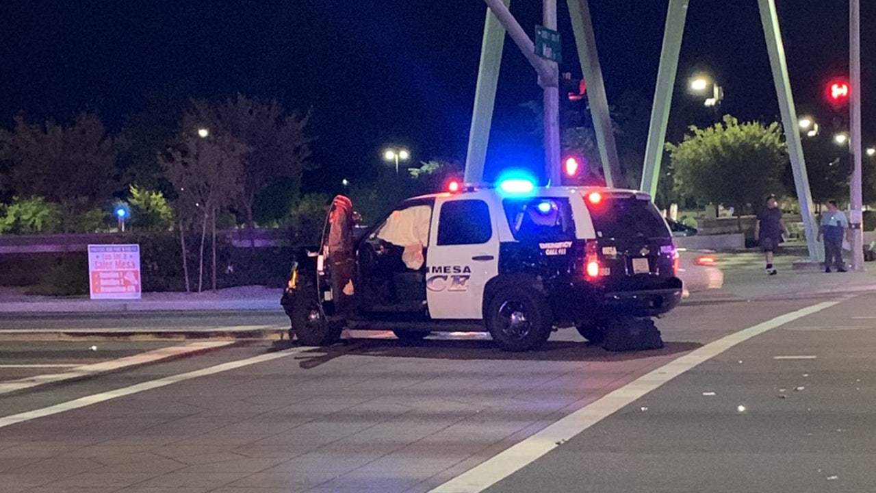 Mesa Police Officer Two Others Including Child Involved In Crash   Snapshot 32 Copy 