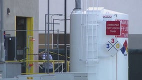 Ammonia leak at Reddy Ice facility in south Phoenix causes evacuations