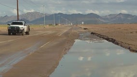 Tonopah residents reeling after storm rips through town: 'The whole backyard was underwater'