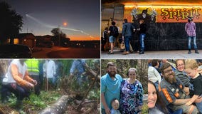 Streak of light in Arizona sky, Spirit Halloween memes and more: This week's heartwarming, unusual headlines