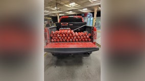 CBP officers seize huge amounts of undeclared bologna and cheese during search