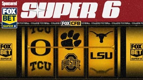 FOX Bet Super 6: Win $25,000 in Week 8 College Football Pick 6 contest