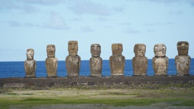 Easter Island's iconic 'Moai' statues permanently damaged in wildfire