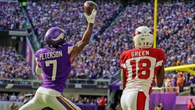 Vikings’ Peterson, Hicks get their revenge against Cardinals