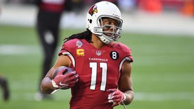 Larry Fitzgerald to drive pace car in NASCAR championship race at Phoenix Raceway