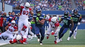 Walker runs for key TD, Seahawks beat Cardinals 19-9