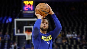 Stephen Curry offers Warriors' support of Brittney Griner