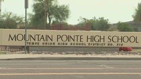 Student arrested, accused of having loaded gun at Mountain Pointe High School