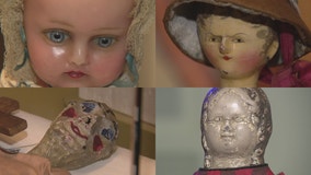 New Chicago exhibit teaches museum-goers about haunted dolls for Halloween