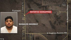 Southern Arizona girl kidnapped then let go a short while later; suspect arrested